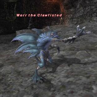 Worr the Clawfisted