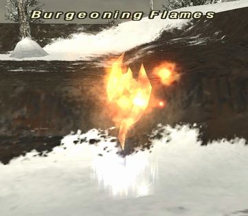 Burgeoning Flames