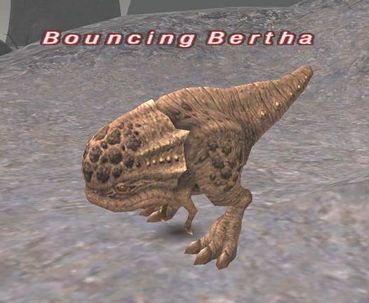 名前がBouncing Berthaだった頃のBounding Belinda