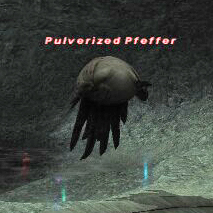 Pulverized Pfeffer