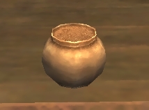 黄銅の植木鉢