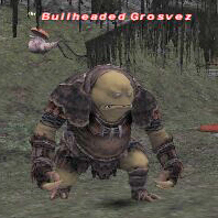 Bullheaded Grosvez
