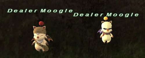 Dealer Moogle（2体）