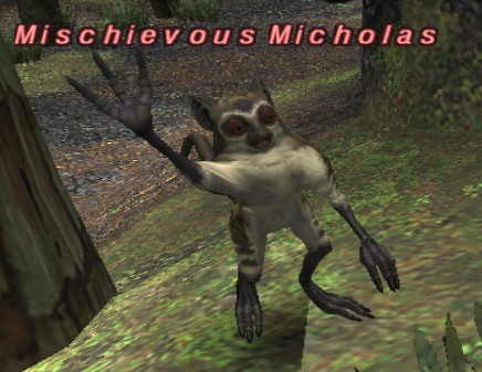 Mischievous Micholas