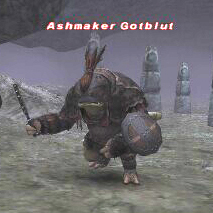 Ashmaker Gotblut