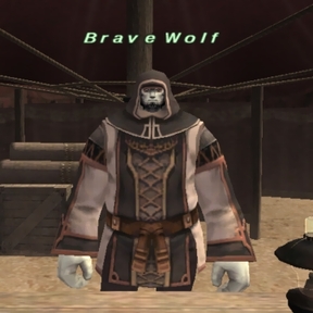 Brave Wolf
