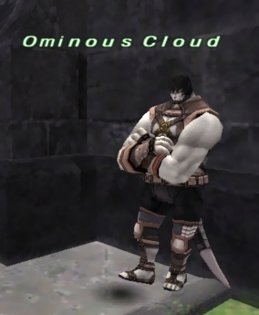 Ominous Cloud