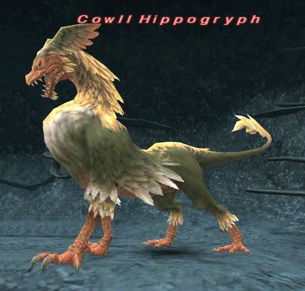 Cowll Hippogryph
