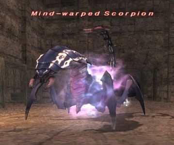 Mind-warped Scorpion