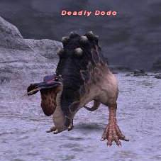 Deadly Dodo